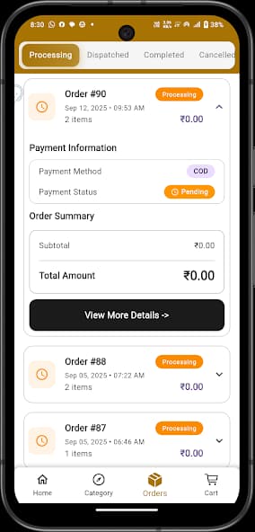 Kridha: A Wholesale B2B Shopping App for Indian Businesses gallery 7